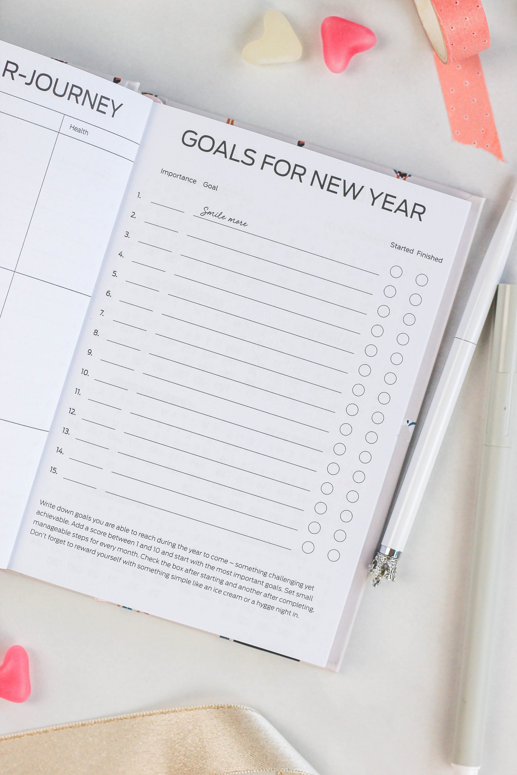 Планировщик Happy Calender 2026 на английском языке, на спирали - dream — изображение 10