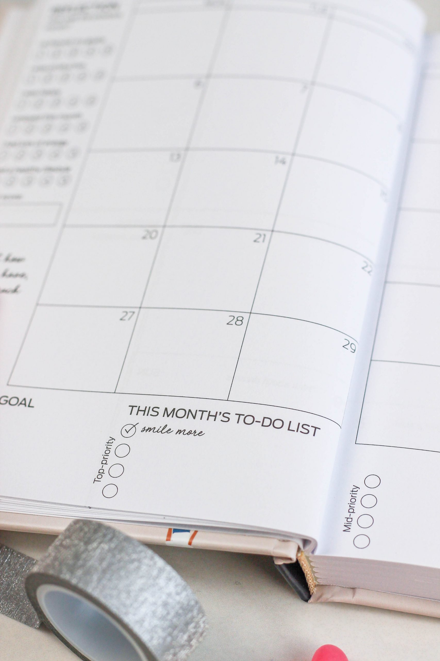 Планировщик Happy Calender 2026 на английском языке, на спирали - dream — изображение 13