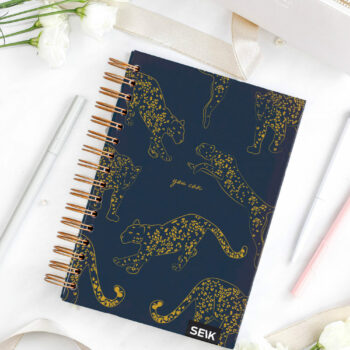 Планировщик Happy Calender 25/26 на английском языке, на спирали - you can