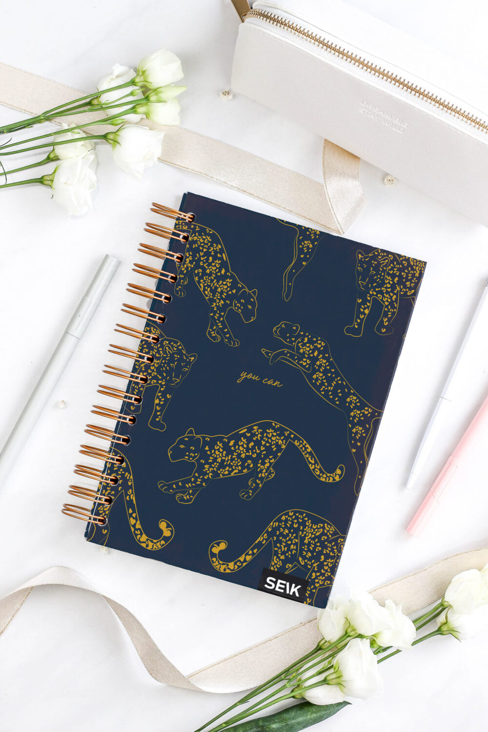 Планировщик Happy Calender 25/26 на английском языке, на спирали - you can
