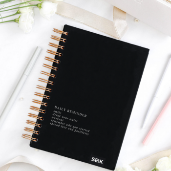 Планировщик Happy Calender 25/26 на английском языке, на спирали -  reminder