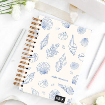 Планировщик Happy Calender 25/26 на английском языке, на спирали - make it happen