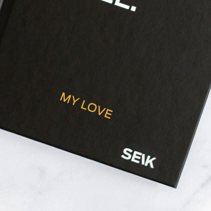 Foil personalization