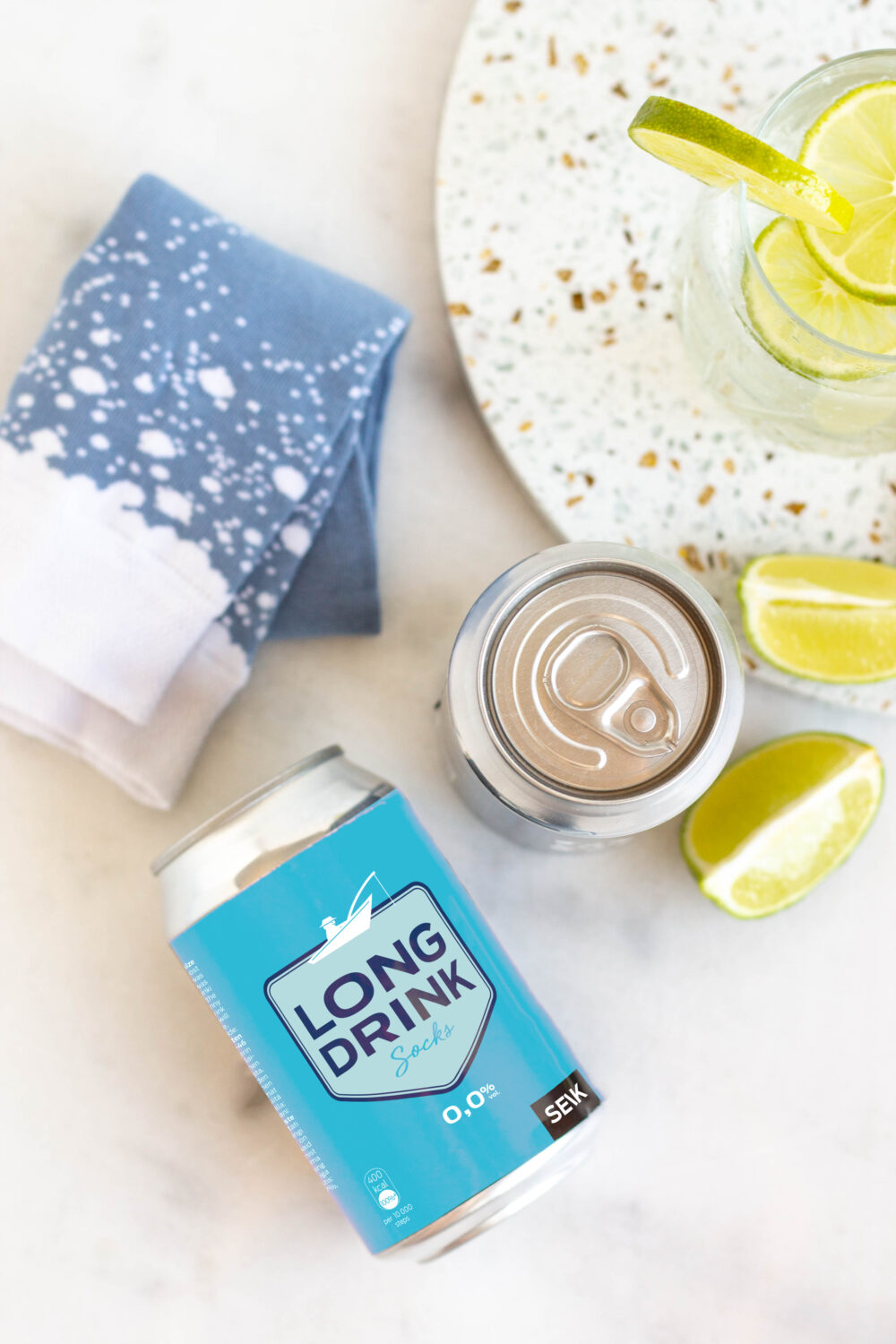 Носки мужские Long Drink (размер 40-46)