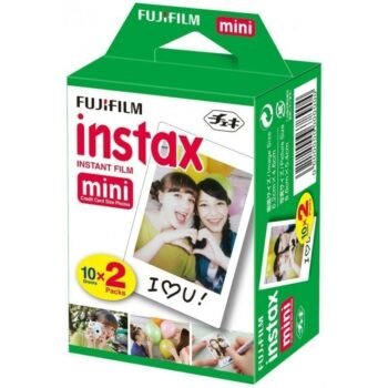 Пленка для мгновенной печати - Instax Mini 10x2 (20 листов) FujiFilm