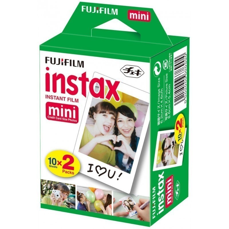 Пленка для мгновенной печати - Instax Mini 10x2 (20 листов) FujiFilm