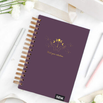 Планировщик Happy Calender 25/26 на английском языке, на спирали - magic