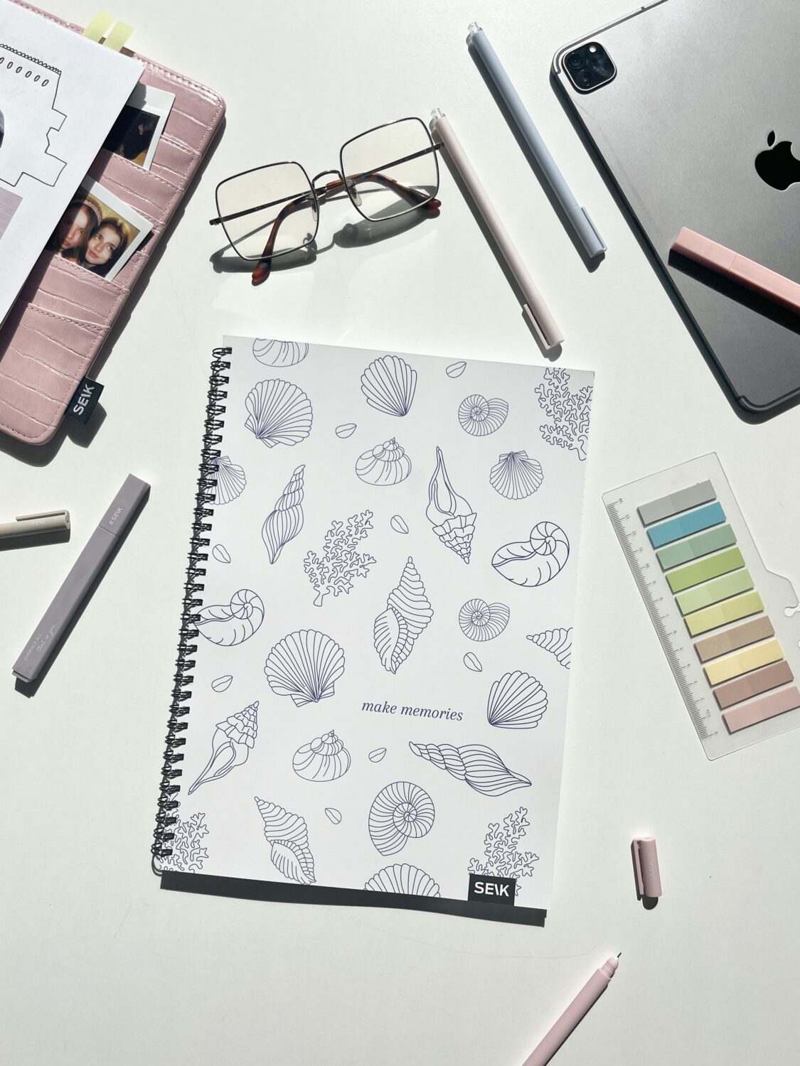A4 Bullet Journal / Блокнот в точку со спиральным переплетом – make it happen — изображение 3