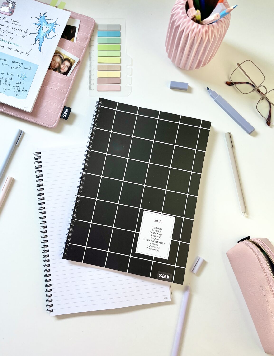 A4 Bullet Journal / Блокнот в точку со спиральным переплетом — enjoy everything