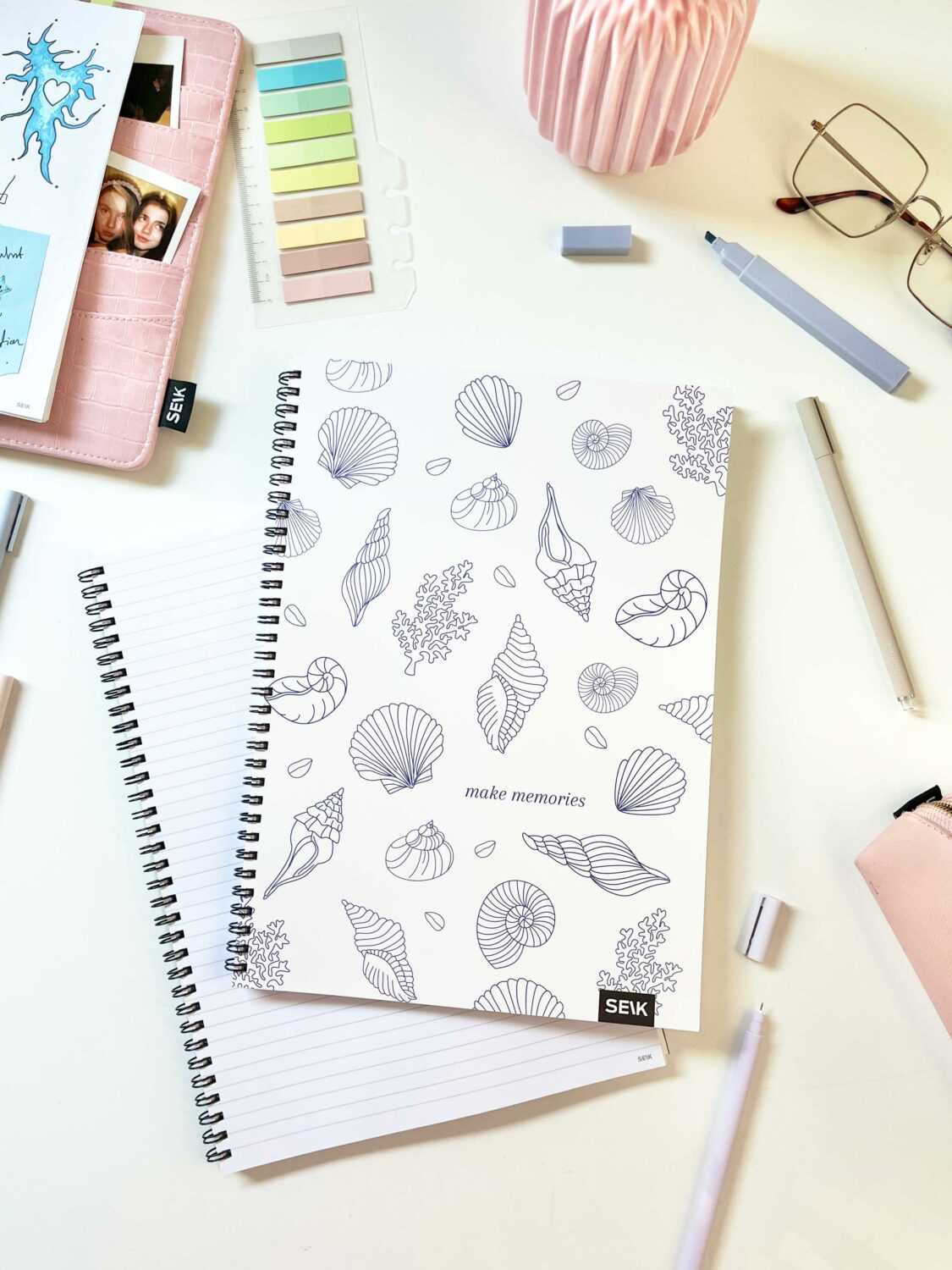 A4 Bullet Journal / Блокнот в точку со спиральным переплетом – make it happen