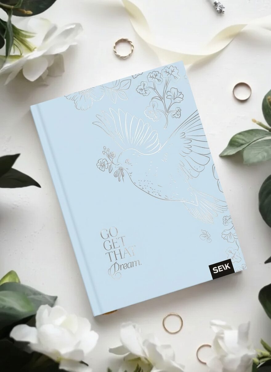 Планировщик Happy Calender 25/26 на английском языке, на спирали - my master plan (Copy) (Copy) (Copy)