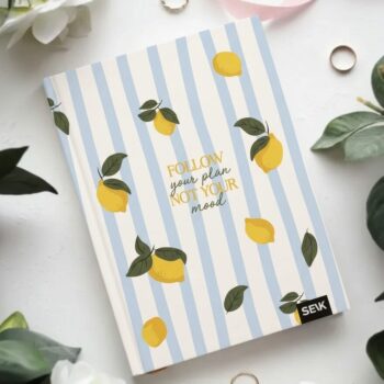 Планировщик Happy Calender 25/26 на английском языке, на спирали - my master plan (Copy)