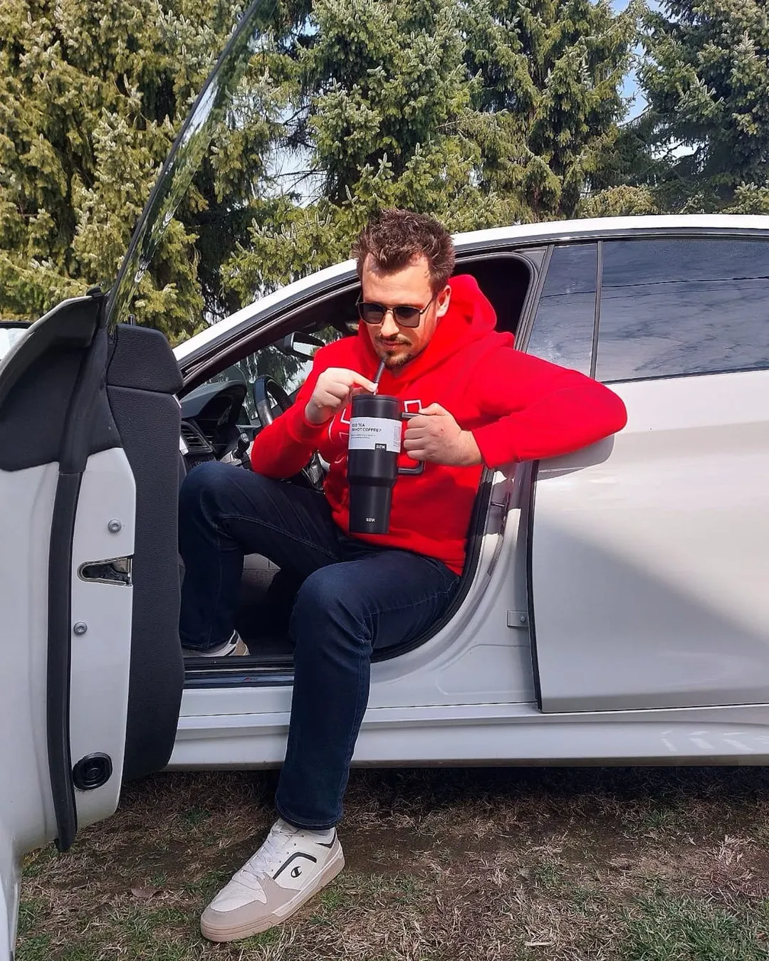 Термокружка Tumbler - полночный черный, 1200 мл — изображение 12