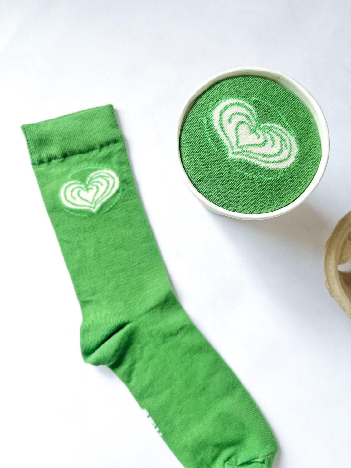 Носки I love you so Matcha — изображение 4