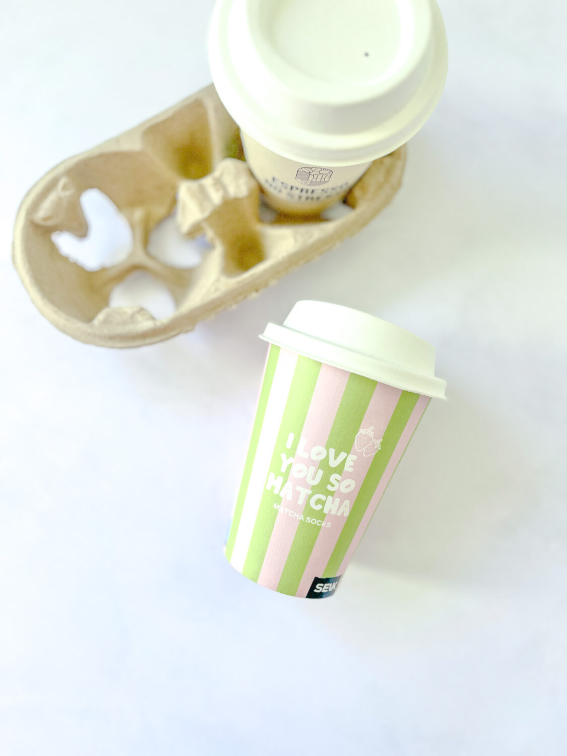 Носки I love you so Matcha — изображение 5