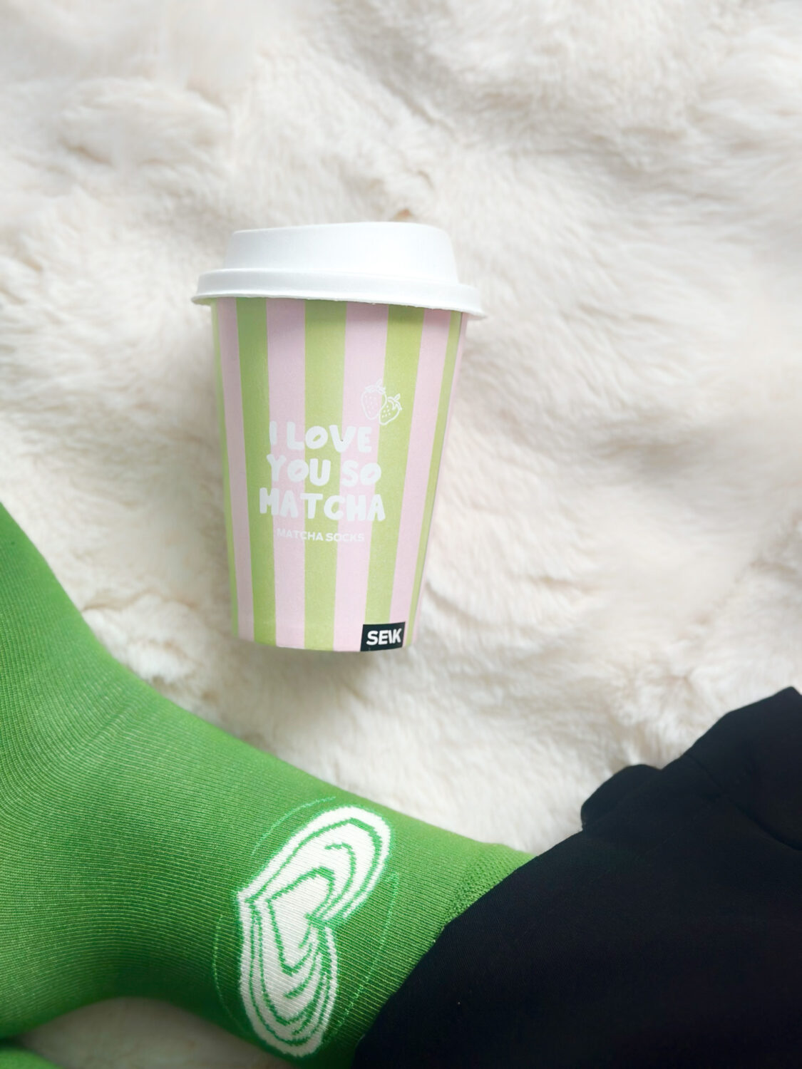 Носки I love you so Matcha — изображение 8