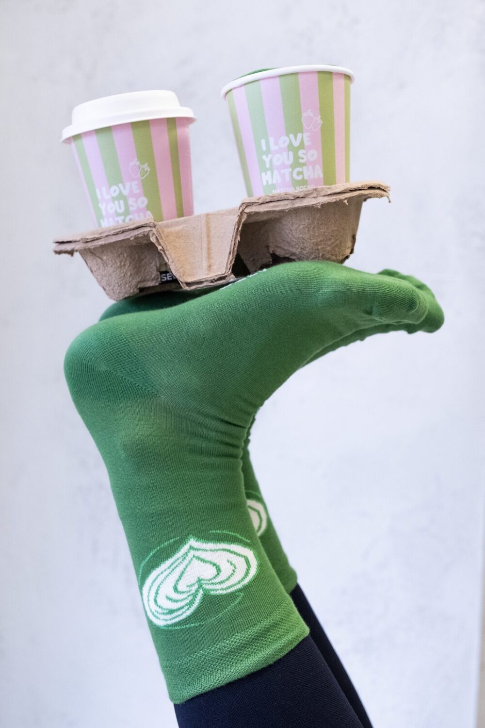 Носки I love you so Matcha — изображение 11