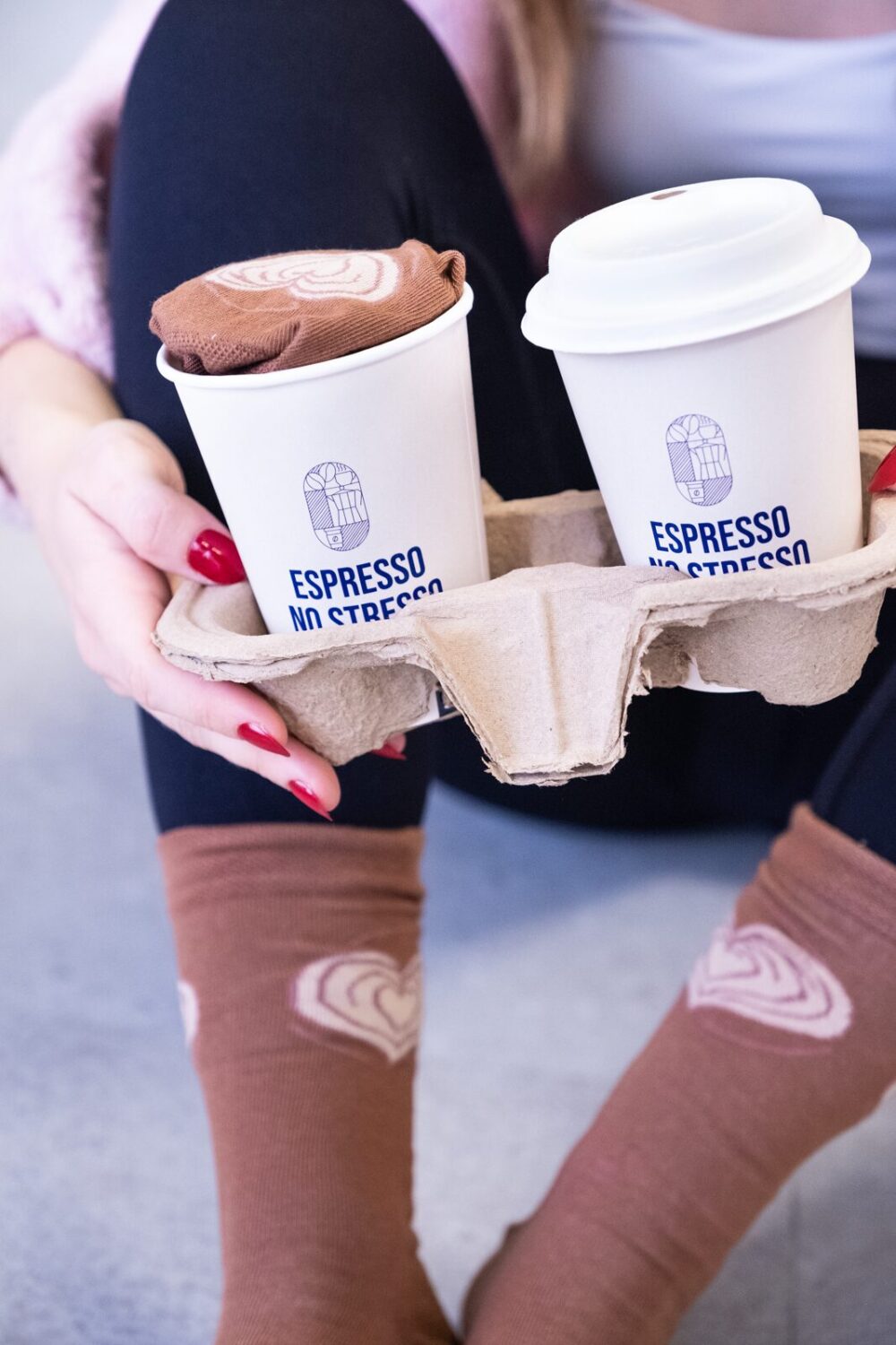 Носки Espresso no stresso — изображение 16