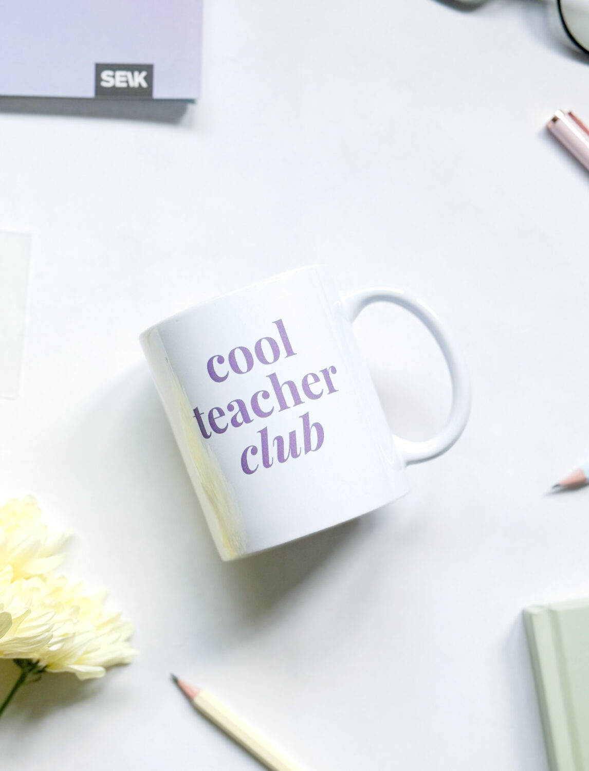 Дизайнерская кружка — Cool Teacher Club — изображение 4