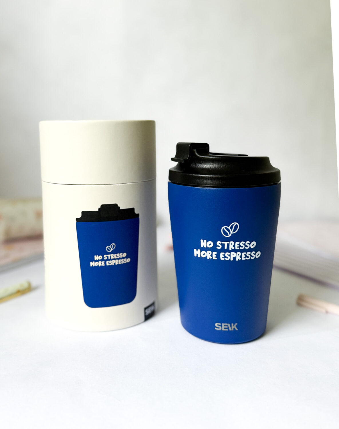 Термос/кофейная чашка - espresso (350мл) — изображение 4
