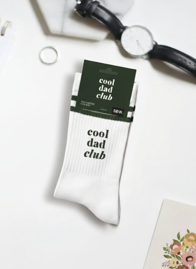 Носки для пап — Cool dad club (мужские 40–46)