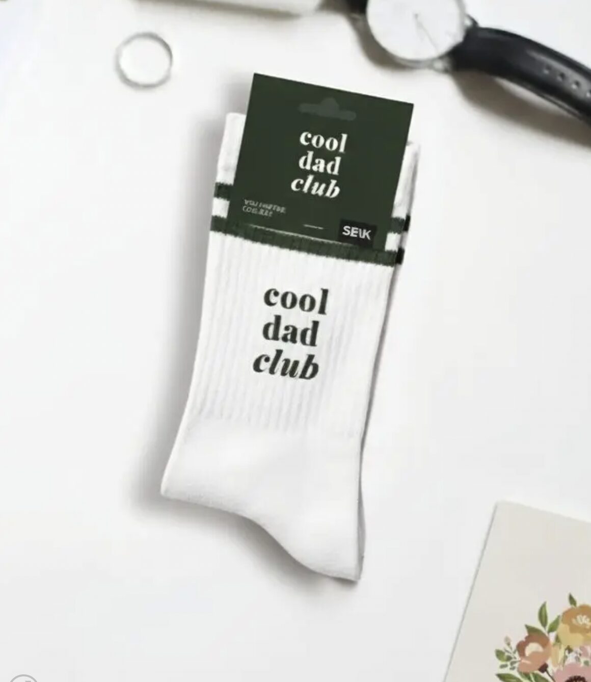 Носки для пап — Cool dad club (мужские 40–46) — изображение 2