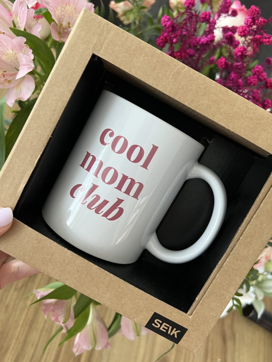 дизайнерская кружка - cool mom club — изображение 2