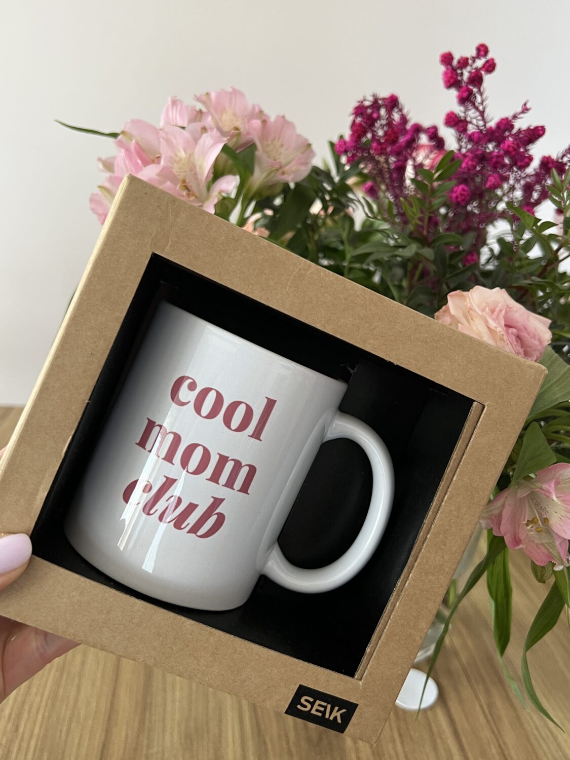 дизайнерская кружка - cool mom club — изображение 7