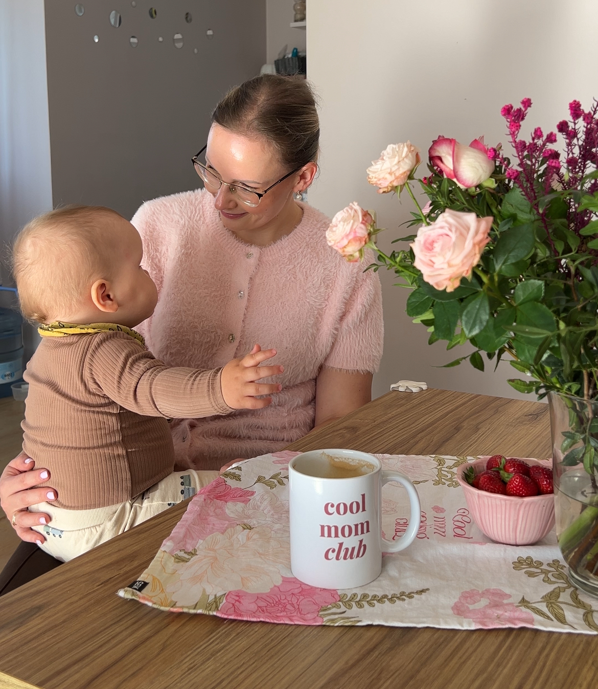 дизайнерская кружка - cool mom club — изображение 3