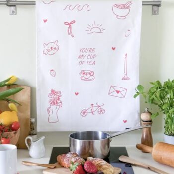 Кухонное полотенце — Ты в моем вкусе (You’re my cup of tea)