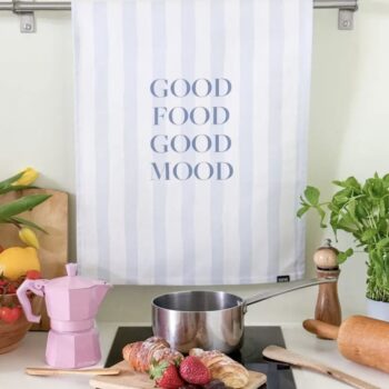 Кухонное полотенце — Вкусная еда, хорошее настроение (Good food, good mood)