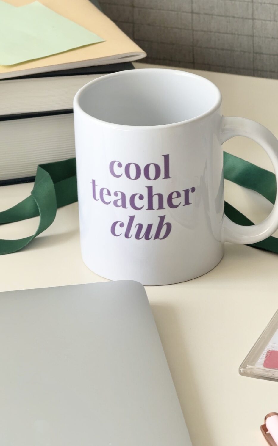Дизайнерская кружка — Cool Teacher Club — изображение 8