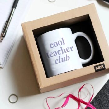 Дизайнерская кружка — Cool Teacher Club
