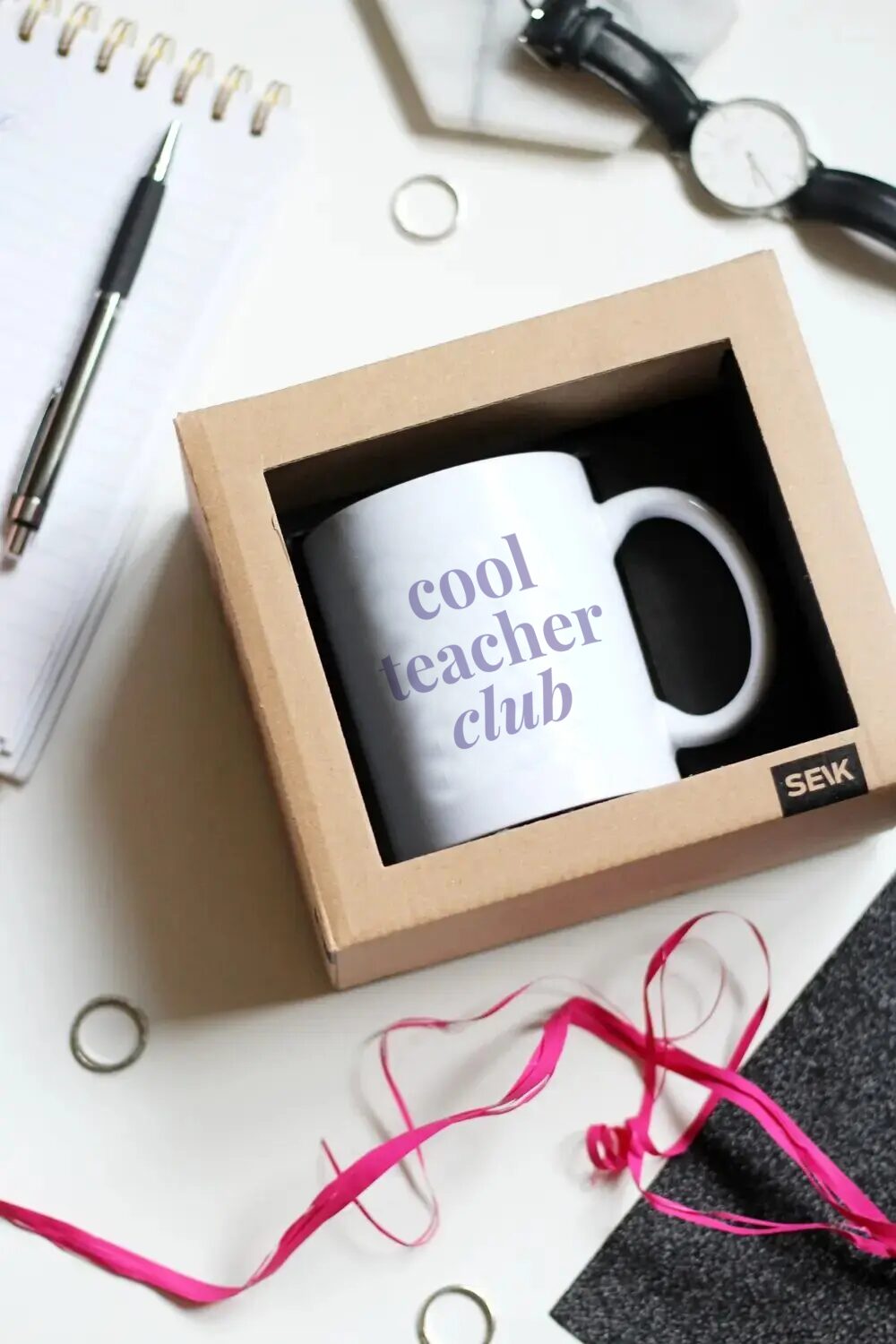 Дизайнерская кружка — Cool Teacher Club